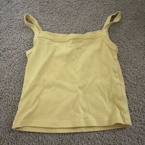 Realisation Par Yellow Tank Top